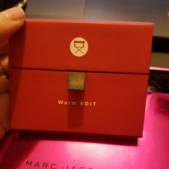 EUC Viseart Warm Edit Palette, Swatched only... - Picture 5 of 5